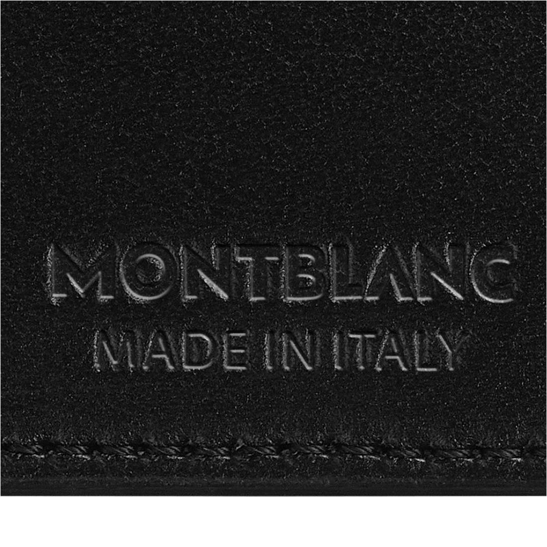 Montblanc Extreme 3.0 Black 6 Card Holder | Maison Birks